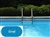 Complete 16'x33' Oval In Ground Swimming Pool Kit with Polymer Supports