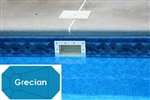 Complete 16'x36' Grecian In Ground Swimming Pool Kit with Steel Supports