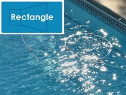 Complete 16'x36' Rectangle In Ground Swimming Pool Kit with Polymer Supports