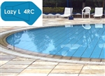 Complete 16'x42' Lazy L 4RC In Ground Swimming Pool Kit with Polymer Supports