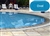 Complete 18'x36' Oval In Ground Swimming Pool Kit with Wood Supports