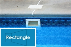 Complete 18'x36' Rectangle InGround Swimming Pool Kit with Polymer Supports
