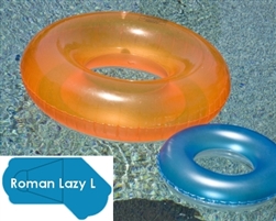 Complete 18'x45' Roman Lazy L  In Ground Swimming Pool Kit with Polymer Supports