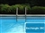 Complete 20'x40' Rectangle 2RC In Ground Swimming Pool Kit with Steel Supports