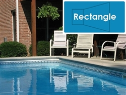 Complete 20'x40' Rectangle In Ground Swimming Pool Kit with Steel Supports