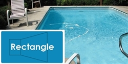 Complete 20'x40' Rectangle In Ground Swimming Pool Kit with Wood Supports