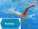 Complete 20'x42' Roman In Ground Swimming Pool Kit with Polymer Supports