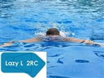 Complete 20'x48' Lazy L 2RC In Ground Swimming Pool Kit with Polymer Supports