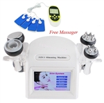 5IN1 40K Cavitation Ultrasonic RF Radio Frequency Multipolar Vacuum Machine