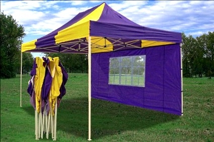E Model 10' x 15' Pop Up Canopy Party Tent Gazebo EZ Yellow 
