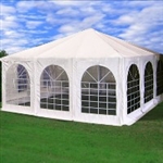 High Quality 23'x23' Heavy Duty PVC Party Wedding Carport Tent