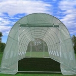 High Quality 26' x 12' Green Walk In Greenhouse