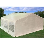 Heavy Duty 20' x 20' White Party Tent
