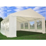 Heavy Duty 26' x 16' White Party Tent