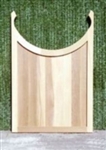 Brand New Custom Red Cedar 3' Monticello Pergola or Arbor Gate