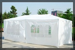 White Wedding Party Tent
