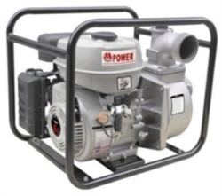2" 6 1/2 Gas Water Trash Pump With Warranty