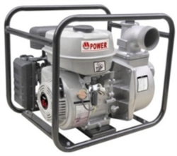 3" 6 1/2 HP Gas Water Trash Pump NPT With Warranty