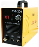 200 AMP DC TIG Inverter Welder With ARC Starting and Digital LCD Display