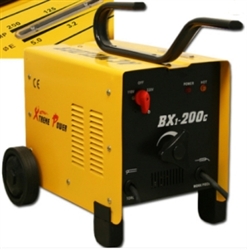 200AMP 220V Coil AC ARC Welder MMA Welding Machine