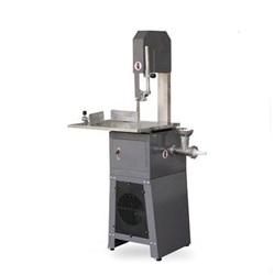 Professional Meat Cutting Band Saw with Built-in Grinder
