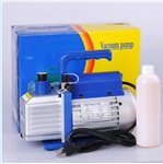 High Quality 3 CFM Single Stage Rotary Vane Refrigeration Vacuum Pump