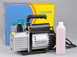High Quality 3 CFM Single Stage Rotary Vane Refrigerant Vacuum Pump