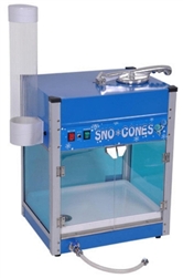 Brand New 
265w Commercial Snow Cone Machine Ice Shaver Icee Maker w/ Cup Dispenser