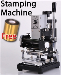High Quality Manual Hot Foil Stamper Stamping Printing Machine
