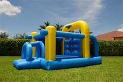 Inflatables Tunnel Course Bounce House