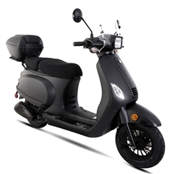 Znen 150cc 4 Stroke Gas Moped Scooter - AVENZA 150cc SE