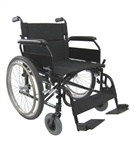 Wheelchair Karman KM-8520 20" Seat Lightweight Heavy Duty Wheelchair with Quick Release Wheels