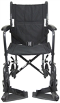 Brand New High Quality Karman T-2000 Steel Transporter Wheelchair with Added Strength for Durability