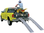 Brand New Plate Style Dual Folding ATV Ramp