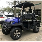 Brand New Gas Golf Cart EFI UTV Hybrid Linhai Big Hammer 200 GVX Side by Side UTV With Custom Rims/Tires