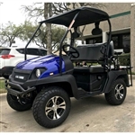 LSV Gas Golf Cart UTV Hybrid Linhai Big Hammer 200 GVX Low Speed Vehicle Side by Side UTV With Custom Rims/Tires